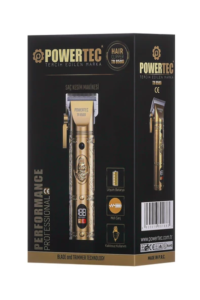 TR-8500 Saç Sakal Tıraş Makinası - Resim 3