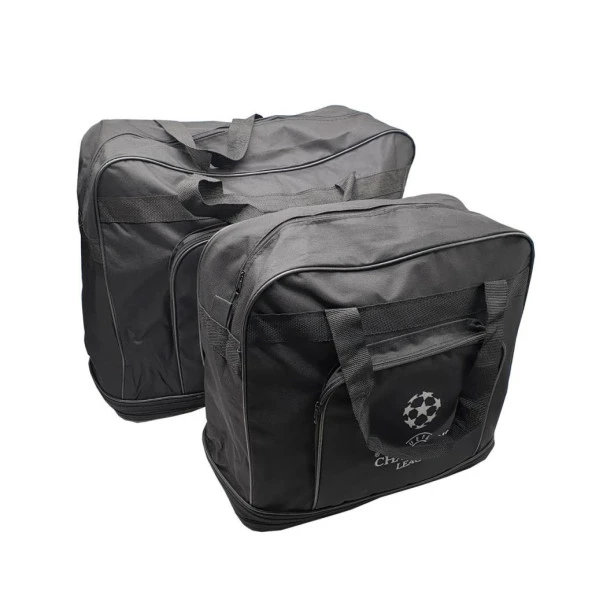 Büyük Boy Körüklü ve Tekerlekli Seyehat Çantası - 2