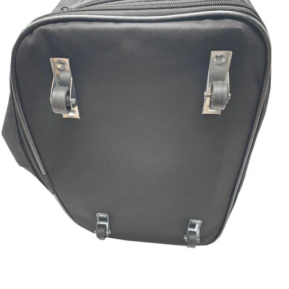 Büyük Boy Körüklü ve Tekerlekli Seyehat Çantası - 10