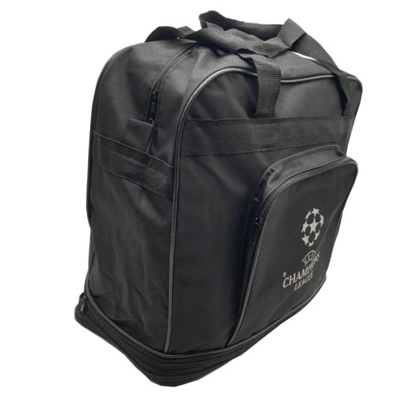 Büyük Boy Körüklü ve Tekerlekli Seyehat Çantası - 11