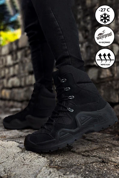 Big King Siyah Combat Gtx WaterProof Fermuarlı Bot - 2
