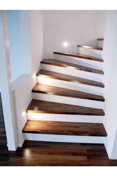 Akviva Mercan Led Basamak Armatürü Mavi Işık - Resim 3