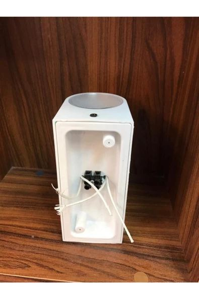 K2 GLOBAL Full Reyon Beyaz Kasa Çift Yönlü Duvar Aplik Iç Ve Dış Mekan, Bahçe Aydınlatma (AMPULLER HARİÇ) - Resim 2