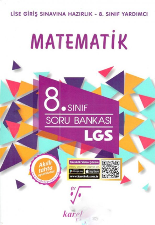 Karekök LGS Matematik 8.Sınıf Soru Bankası (Yeni)