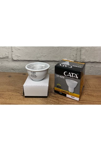 Moor Garden Cata Ct-4215 7w Led Ampul Mavi (gu10) - 2
