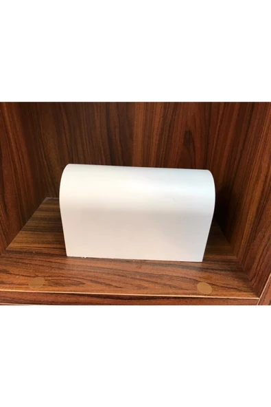 K2 GLOBAL Full Reyon Beyaz Kasa Çift Yönlü Duvar Aplik Iç Ve Dış Mekan, Bahçe Aydınlatma (AMPULLER HARİÇ) - Resim 3