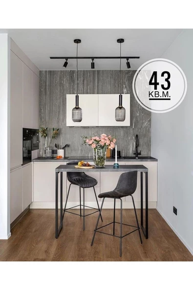 fullreyon 30 Watt Gün Işığı Siyah Kasa Birinci Sınıf Ray Spot (RAY HARİÇ) 1 Adet Spot Lamba - 7