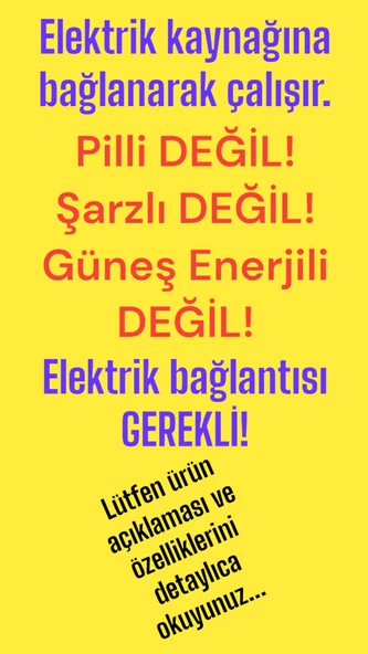 fullreyon Sarı Eskitme Çift Yönlü Plastik Kasa Gu10 Duy Led Armatür, Yaldız Eskitme Aplik (Ampuller Hariç) - 6