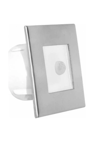 Ferstar Aydınlatma Kare Beyaz Işık Analog Sensörlü Led Spot Koridor Ve Basamak Armatürü - Resim 2