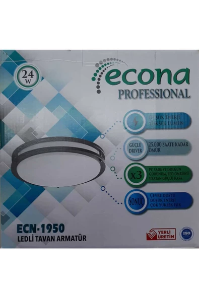 ECONA Tavan Armatür - Resim 2