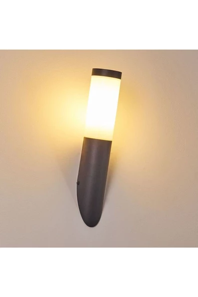 fullreyon E27 Duylu, Elektrikle Çalışır, Dekoratif Duvar Apliği, Bahçe Duvar Armatürü, Şık Aplik (ampul hariç) - 2