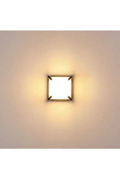 ECONA 18w 3000k Dekoratif Led Duvar Apliği - 5