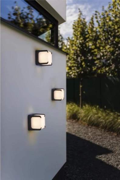 ECONA 18w 3000k Dekoratif Led Duvar Apliği