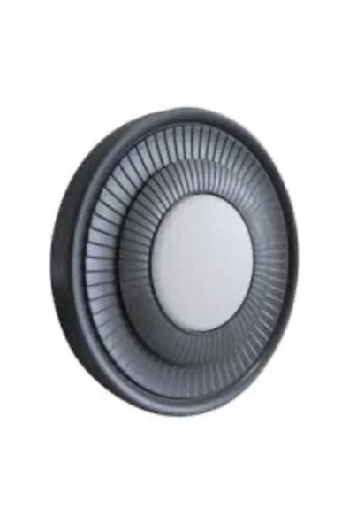 ECONA Full Reyon 20w Antrasit Sıva Üstü Led Armatür/3000k-g.ışığı/2000 Lumen/a