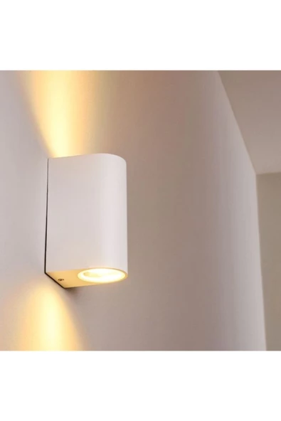 fullreyon Gün Işığı Ledli Iç Ve Dış Mekan Dekoratif Çift Yönlü Duvar Apliği - 4