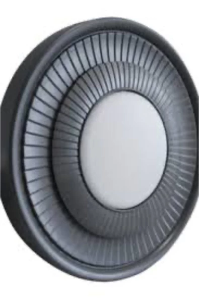 ECONA Full Reyon 20w Antrasit Sıva Üstü Led Armatür/3000k-g.ışığı/2000 Lumen/a - Resim 4