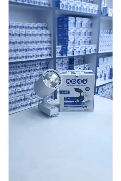 Noas Paris Beyaz Kasa Ray Spot ( Gün Işığı ) 5613