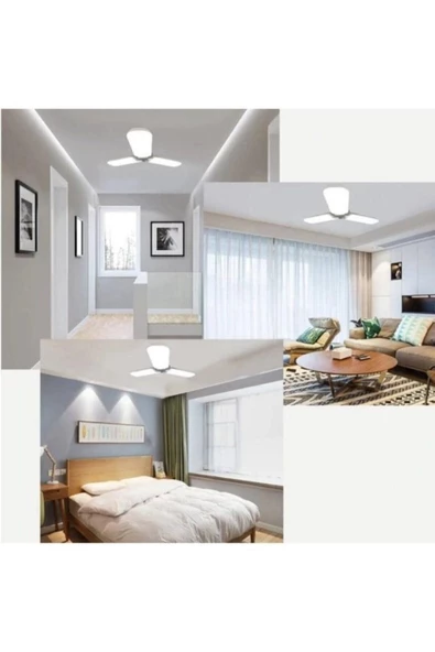 Noas 40w Yonca Led Ampül Pervane Led Ampul Güçlü Beyaz Işık - 2
