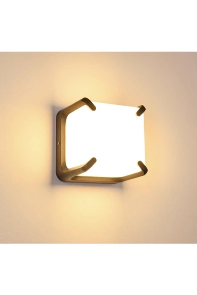 ECONA 18w 3000k Dekoratif Led Duvar Apliği - 4