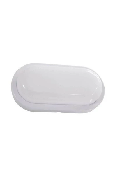 fullreyon 20 Watt Beyaz Işık Ledli Nemli Alan, Dış Mekan, Bahçe, Banyo, Teras, Balkon, Kamelya, Veranda Apliği - 2