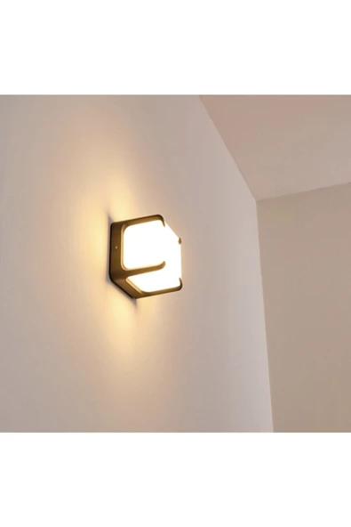 ECONA 18w 3000k Dekoratif Led Duvar Apliği - 2