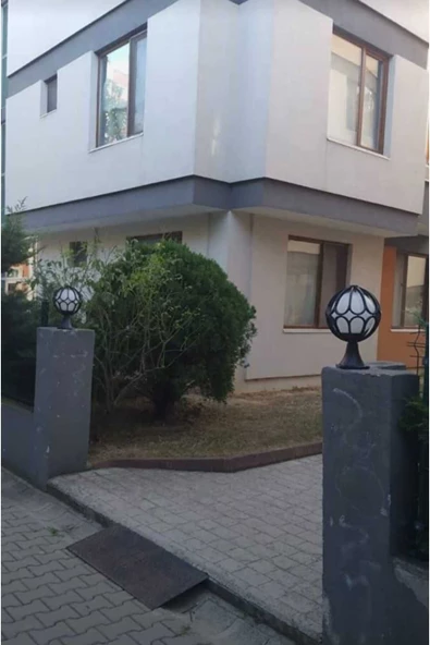 Horoz Papatya-2 Siyah Plastik Bahçe Armatürü - 4