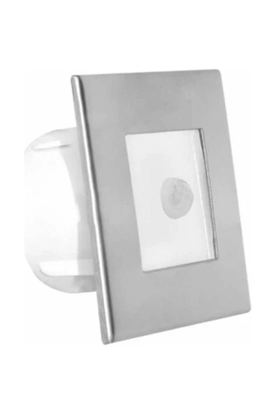 Ferstar Aydınlatma Kare Beyaz Işık Led Spot Koridor Ve Basamak Armatürü - Resim 2