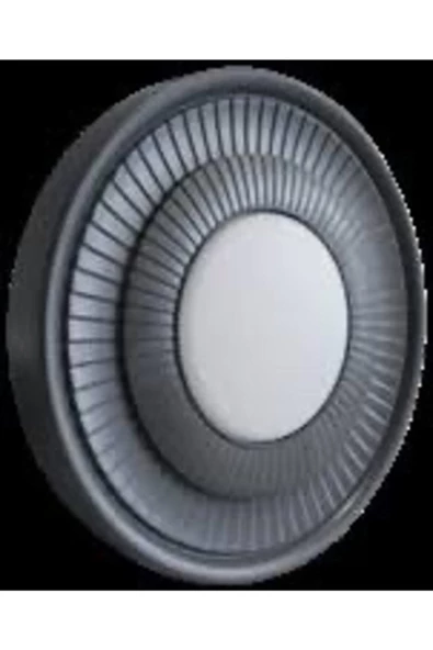 ECONA Full Reyon 20w Antrasit Sıva Üstü Led Armatür/3000k-g.ışığı/2000 Lumen/a - Resim 6