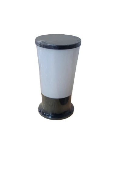 ECONA Full Reyon Bahçe Set Üstü Armatür Kule Kısa Siyah - 3