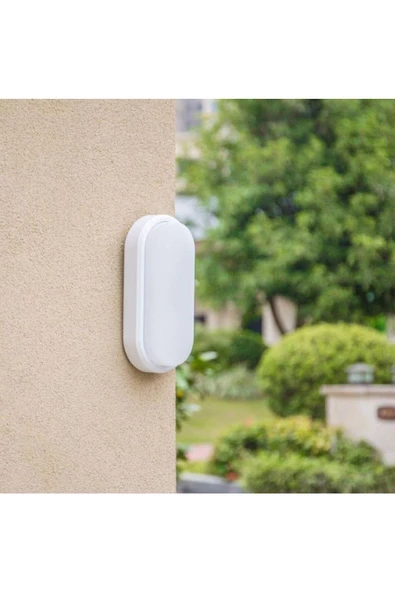 fullreyon 20 Watt GÜNIŞIĞI Ledli Nemli Alan, Dış Mekan, Bahçe, Banyo, Teras, Balkon, Kamelya, Veranda Apliği