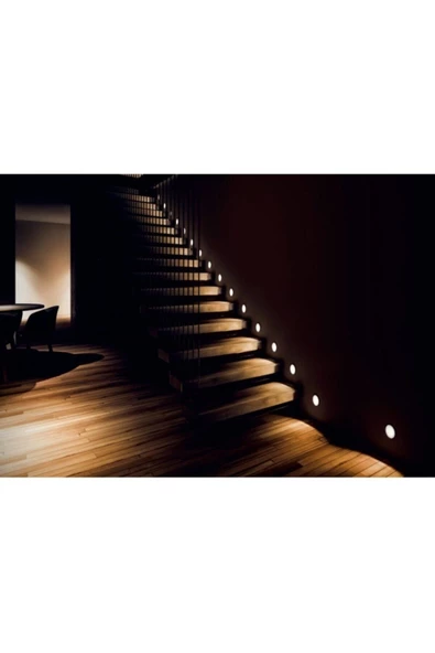 Ferstar Aydınlatma Kare Beyaz Işık Led Spot Koridor Ve Basamak Armatürü ürün görseli 1