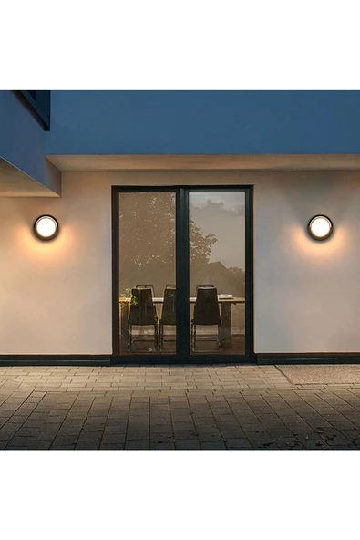 fullreyon 30 Watt Gün Işığı Ledli Bahçe, Balkon, Banyo, Nemli Alan Tavan Ve Duvar Apliği, Led Armatür, Aplik