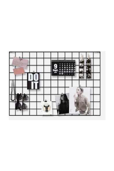 Benefitto Tel Fotoğraf Askısı Metal Askılık 40*60 Cm - 2