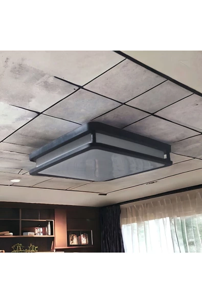 fullreyon 24 Watt Beyaz Işık Ledli Modern Tavan Armatürü, Yeni Nesil Sıva Üstü Led Avize, Şık Tasarım Armatür - 4