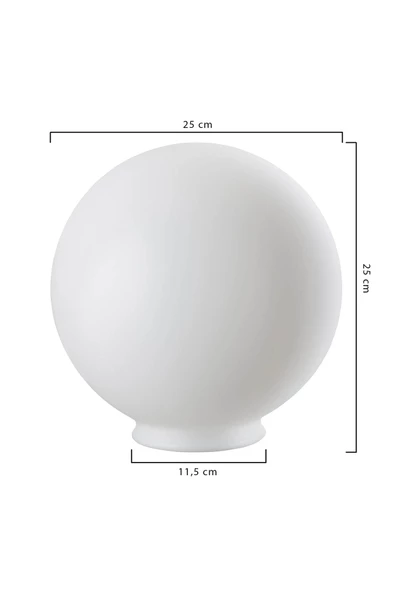 lumenistanbul Modelight Dış Mekan Glop 25'lik Mdl.827-1145 - 2