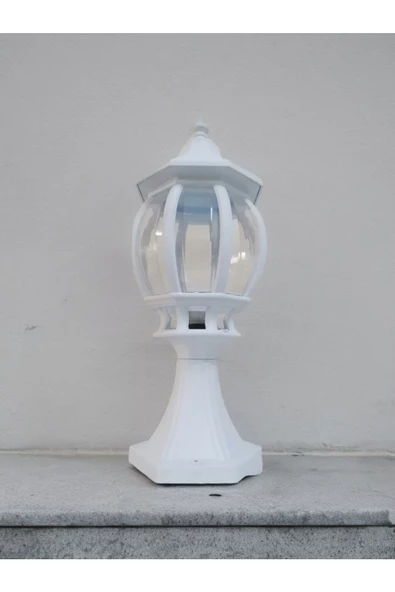 fullreyon Beyaz Işık Ampul Dahil, Set Üstü Bahçe Duvar Apliği, Çim, Yürüyüş Yolu, Giriş Kapısı, Teras Armatürü - Resim 2