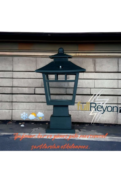 fullreyon Kardelen Set Üstü Bahçe Aydınlatma Armatürü, Dekoratif Bahçe Duvar, Yürüyüş Yolu, Çim Üzeri Aplik - 2