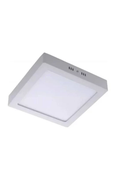 fullreyon Kare Metal Beyaz Kasa, Beyaz Işık Ultra Kaliteli Sıva Üstü Led Tavan Armatürü, Sıva Üstü Led Panel - Resim 7