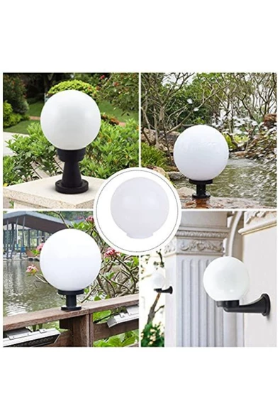 25'lik Karpuz Lamba, Birinci Kalite PVC Glop, Bahçe Aplikleri Yedek Parçası, 25 Cm Çapında PVC Küre - 2