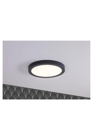 fullreyon Yuvarlak Metal Kasa, 18 Watt,3200K, Ultra Kaliteli Sıva Üstü Led Tavan Armatürü - 4