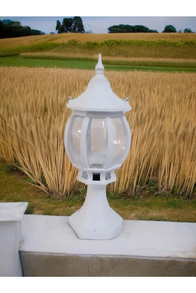 fullreyon Beyaz Işık Ampul Dahil, Set Üstü Bahçe Duvar Apliği, Çim, Yürüyüş Yolu, Giriş Kapısı, Teras Armatürü - Resim 5