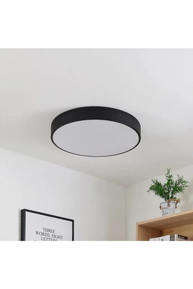 fullreyon 18 Watt YUVARLAK Metal Kasa 6500 Kelvin Ultra Kaliteli Sıva Üstü Led Tavan Armatürü, Sıva Üstü Panel - Resim 5