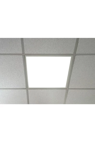 fullreyon 30x30 Clipin Asma Tavan Led Armatür Işık : Günışığı 3000k Gr-cliping
