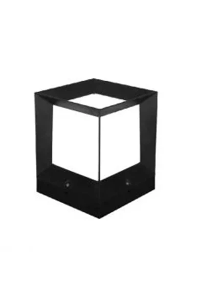 WONDEKS Full Reyon Modern Stil Kare Küp Bahçe Duvar Set Üstü Aydınlatma Armatürü, Modern Aplik ürün görseli 1