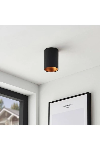 fullreyon 7 Watt Gu10 Günışığı Ledli, 10 Cm, Alüminyum Kasa Sıva Üstü Dekoratif Tavan Armatürü, Led Aplik