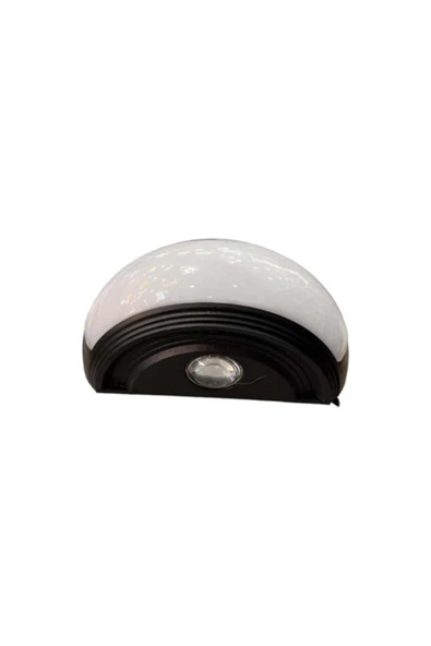 fullreyon 8 Watt, 3200 Kelvin Çift Yönlü Bahçe Duvar Apliği, Elektrikle Çalışır Bahçe Duvar Armatürü Led Aplik