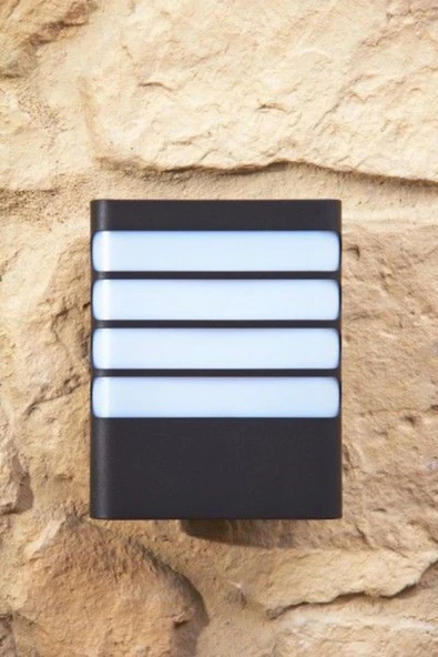 fullreyon 30 Watt Günışığı Ledli Bahçe Balkon, Teras, Kamelya Apliği, Tavan Aplik, Duvar Aplik, Led Armatür - Resim 3