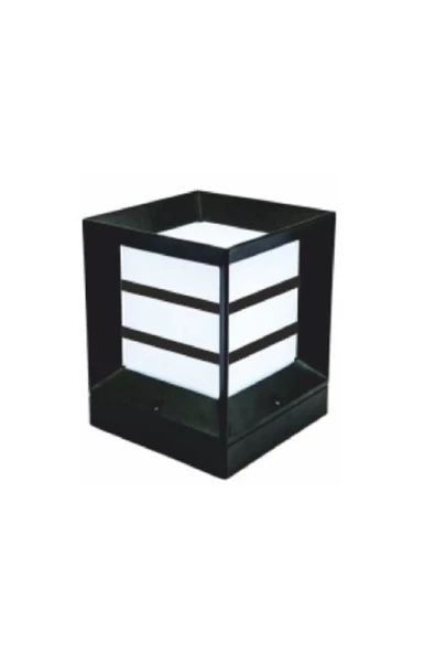 scmarket Set Üstü Panjurlu Rubik Küp Bahçe Armatürü
