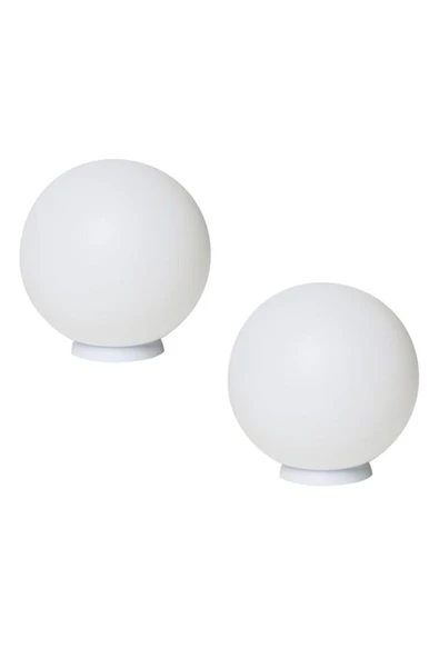 fullreyon 2 Adet 20'lik Karpuz Lamba, Birinci Kalite PVC Glop, Bahçe Aplikleri Yedek Parçası, 20 Cm PVC Küre - 6