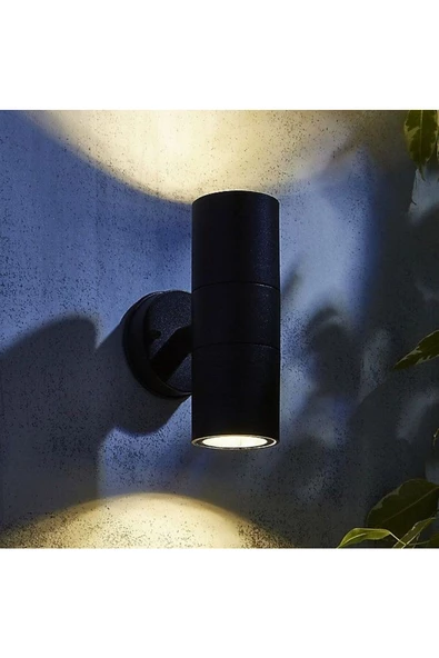 fullreyon Çift Yönlü Plastik Kasa Modern Bahçe Duvar Aplik, 14 Watt Gün Işığı Led Armatür